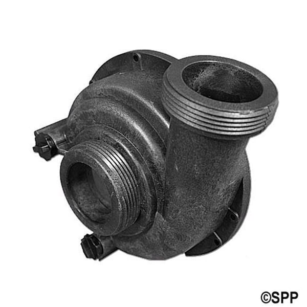 Sundance - Jacuzzi 6500-546 2 in. MBT Piranha Theramax & Theraflo Pump Housing 6500-546 - main